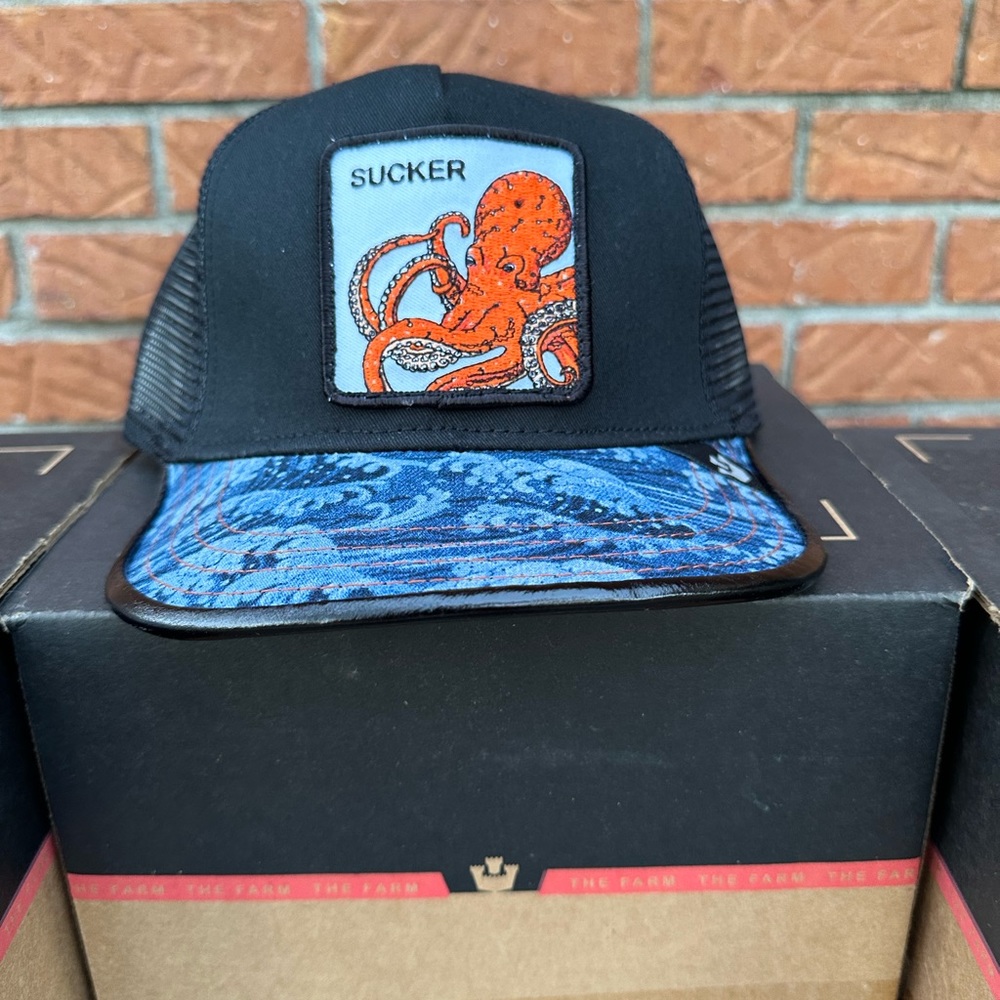 Goorin Bros The Farm Animal Sucker Octopus NEW
